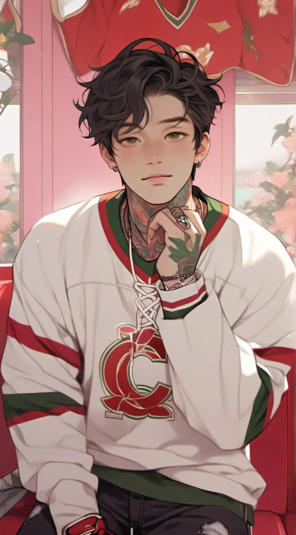 ai character: Caleb Shockley  background