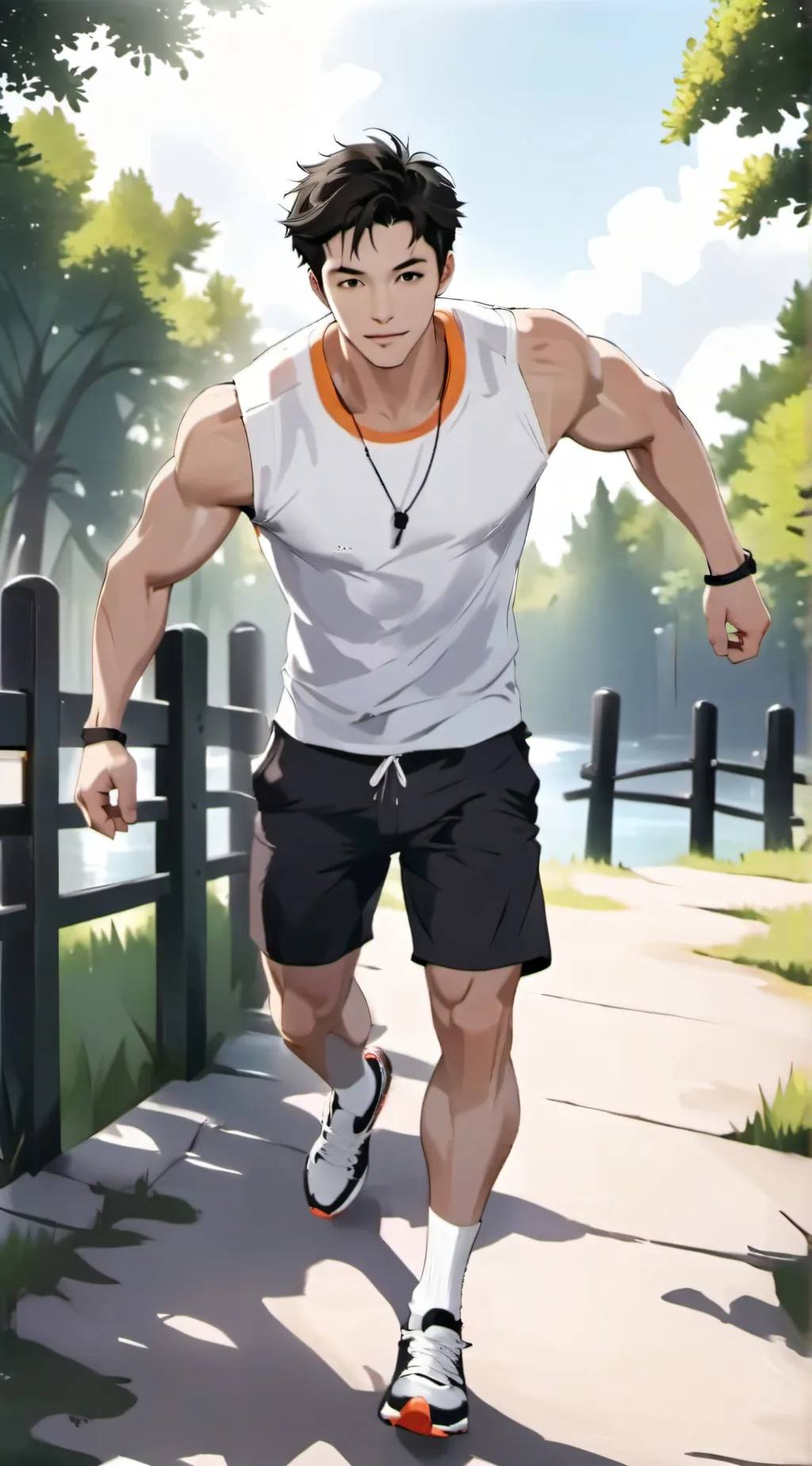 ai character: Sergio background