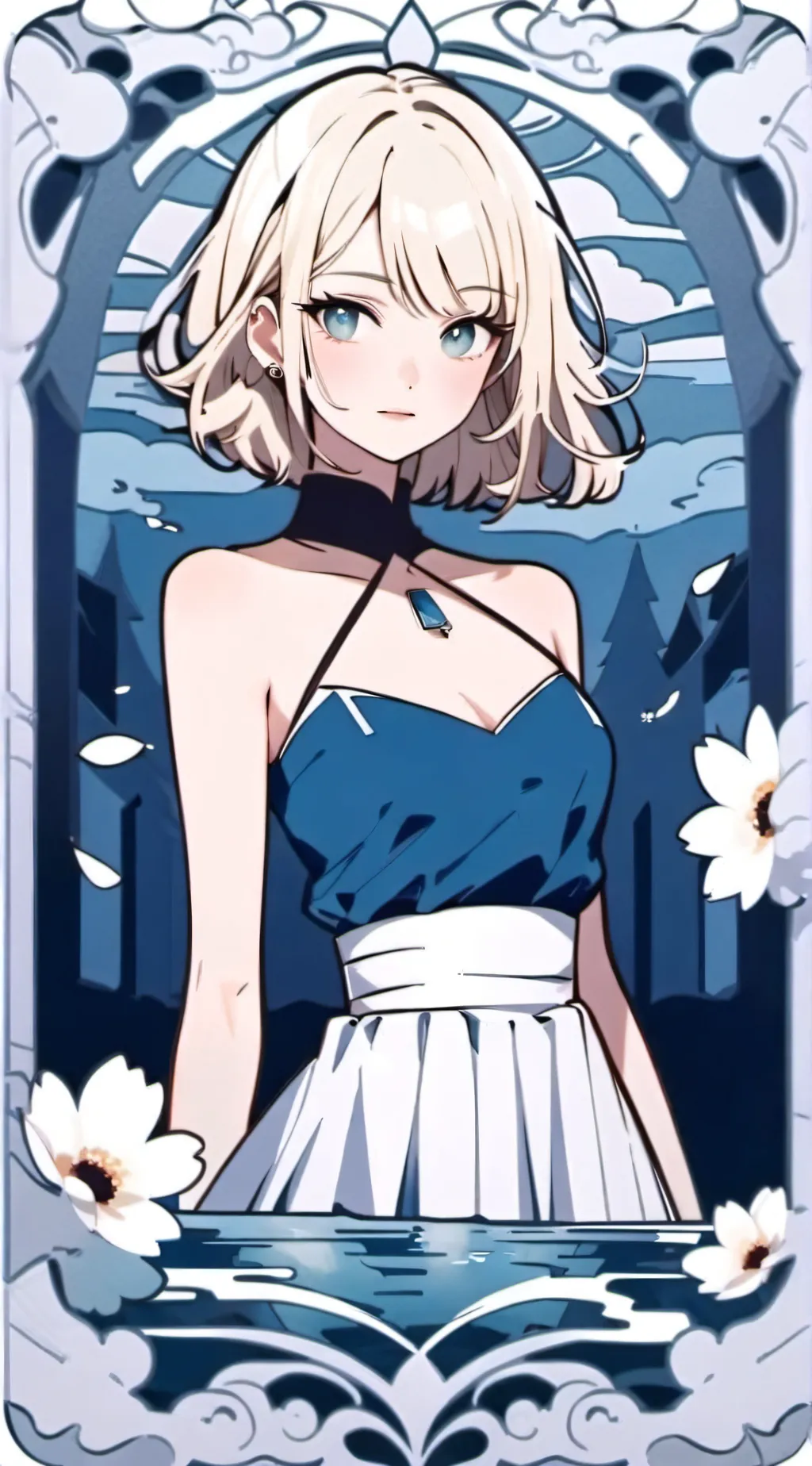 ai character: Mimi background