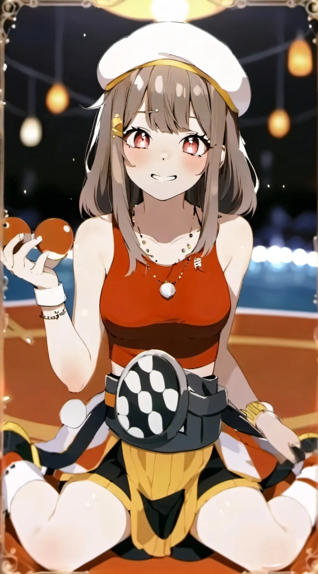 ai character: Yuki background