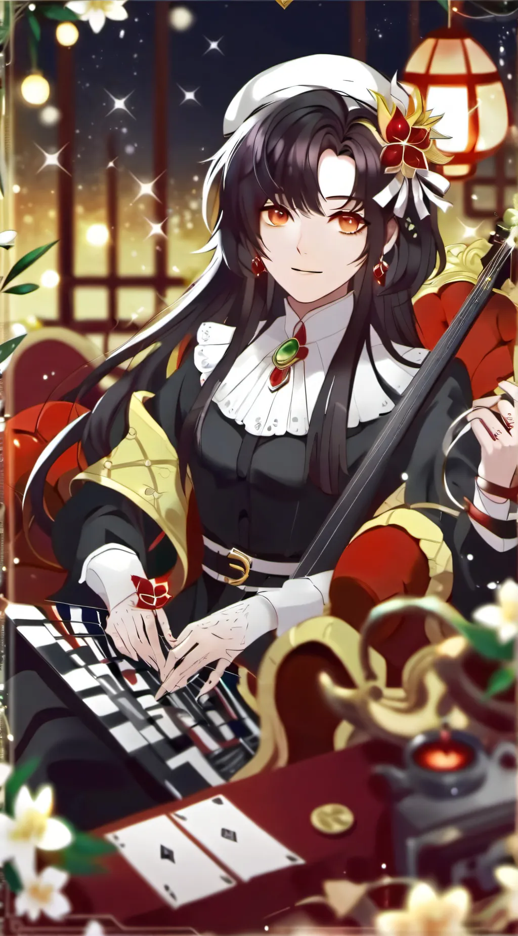 ai character: Anna background