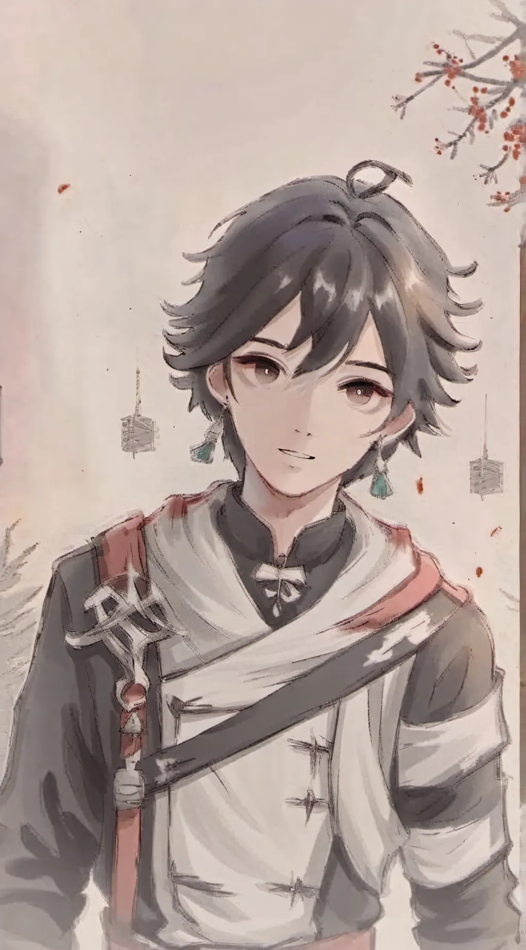 ai character: James  background