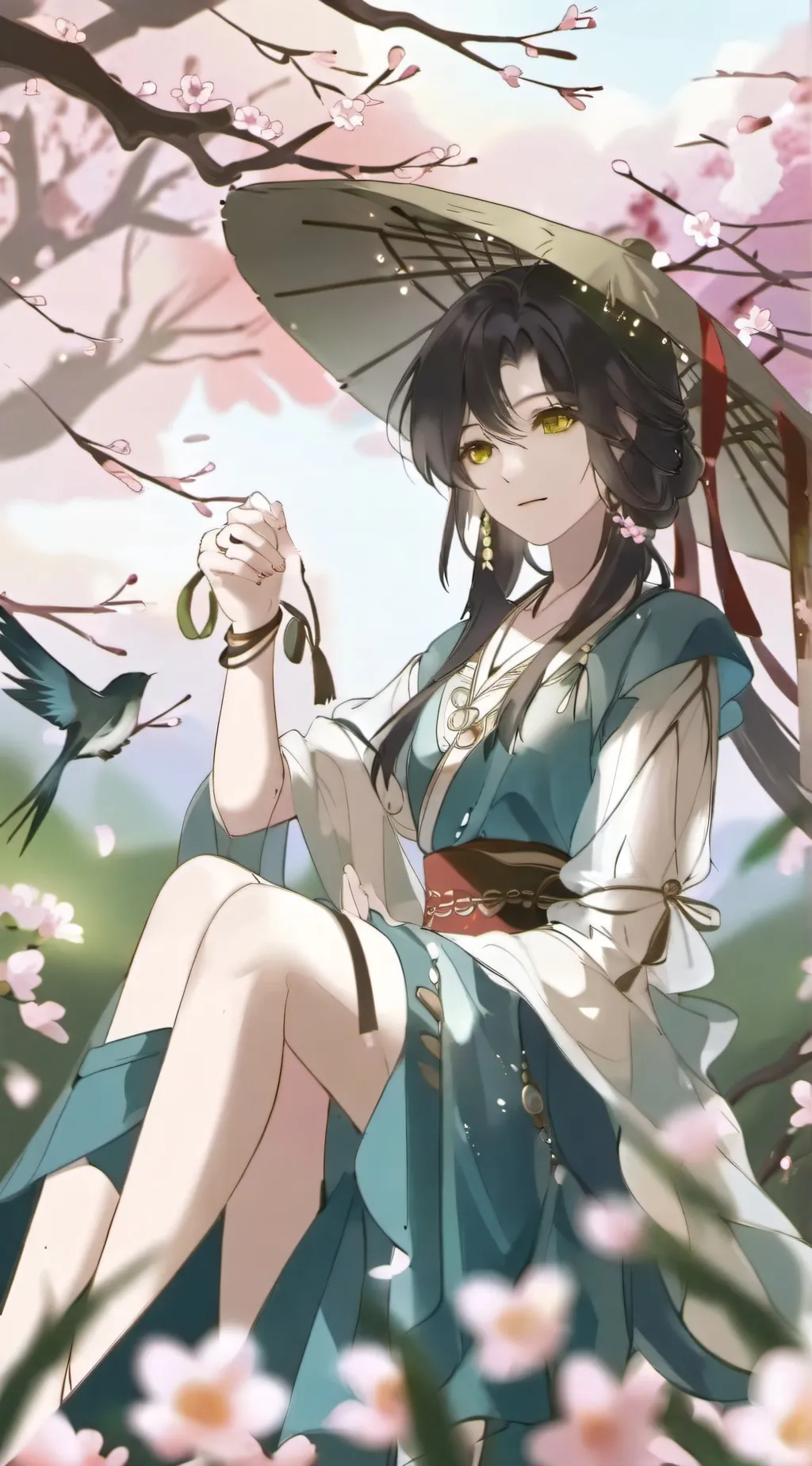 ai character: Lexi background