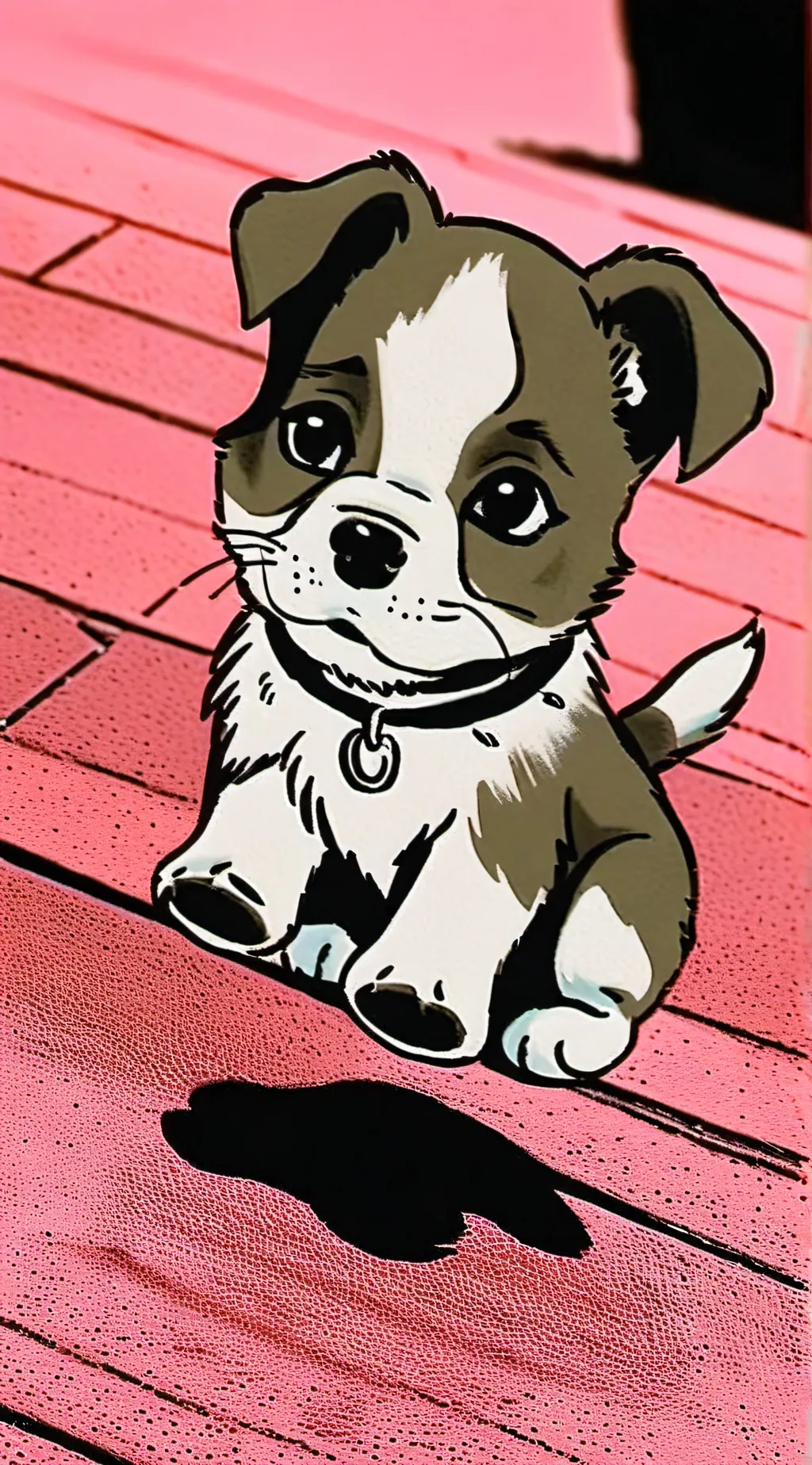 ai character: Ottie  background