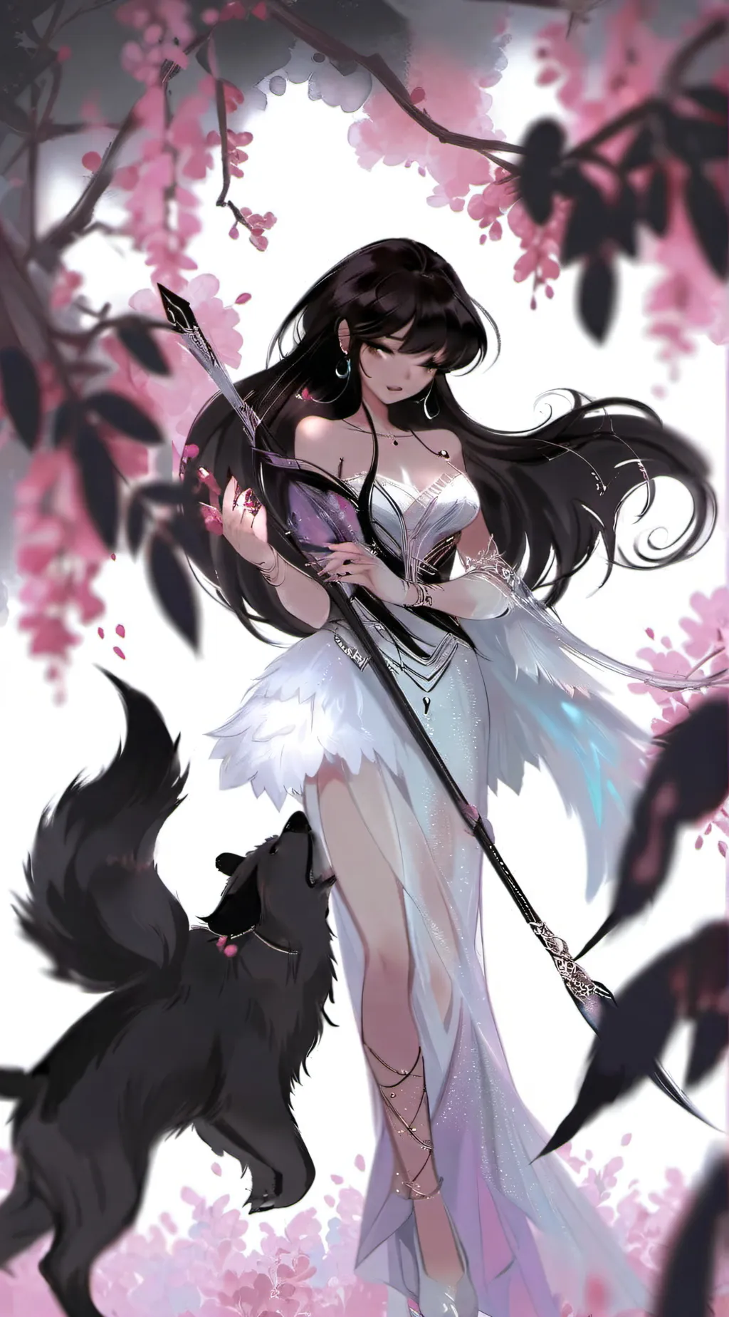 ai character: Cordelia background