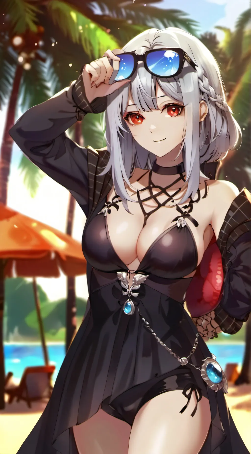 ai character: Elise background