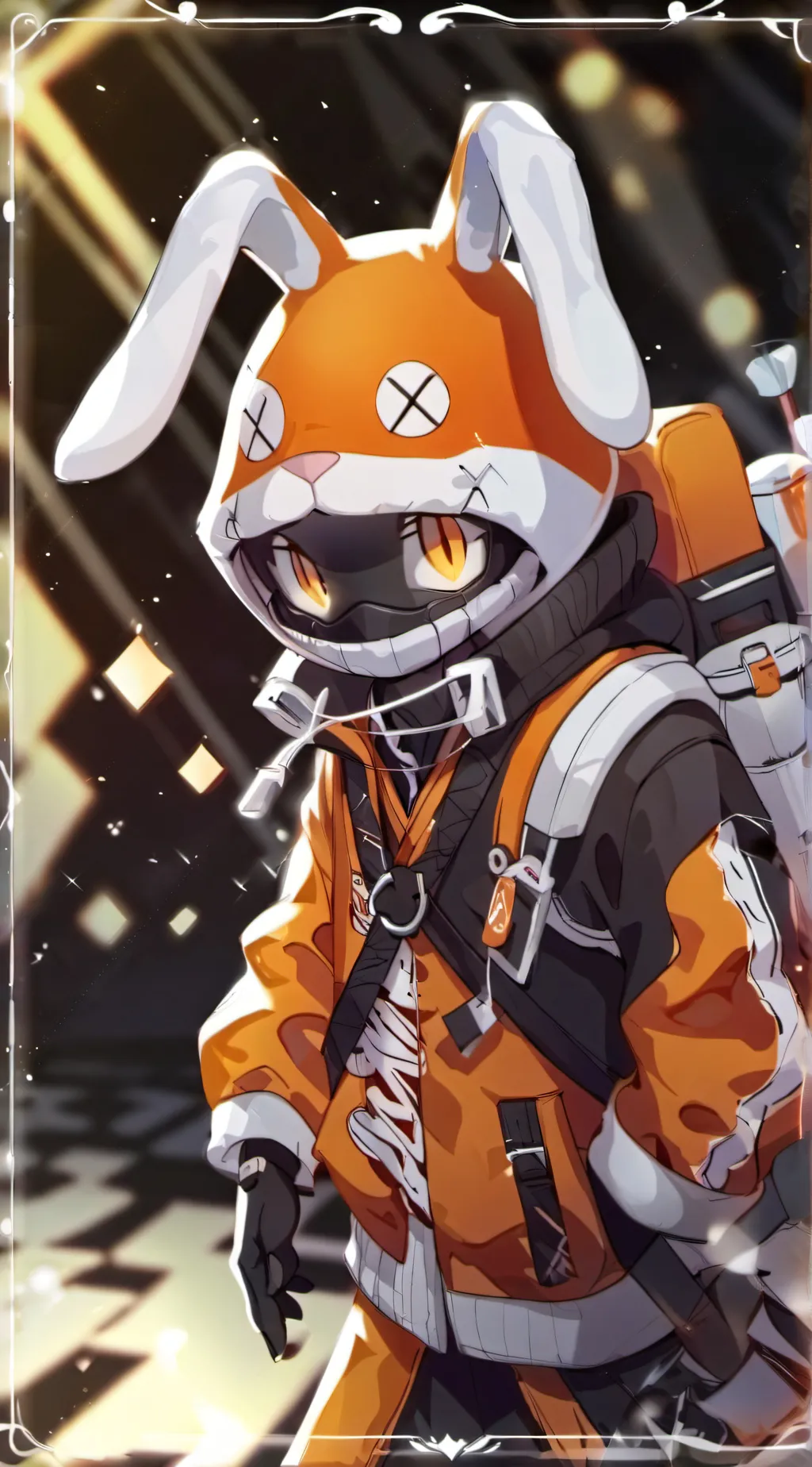 ai character: Haze background