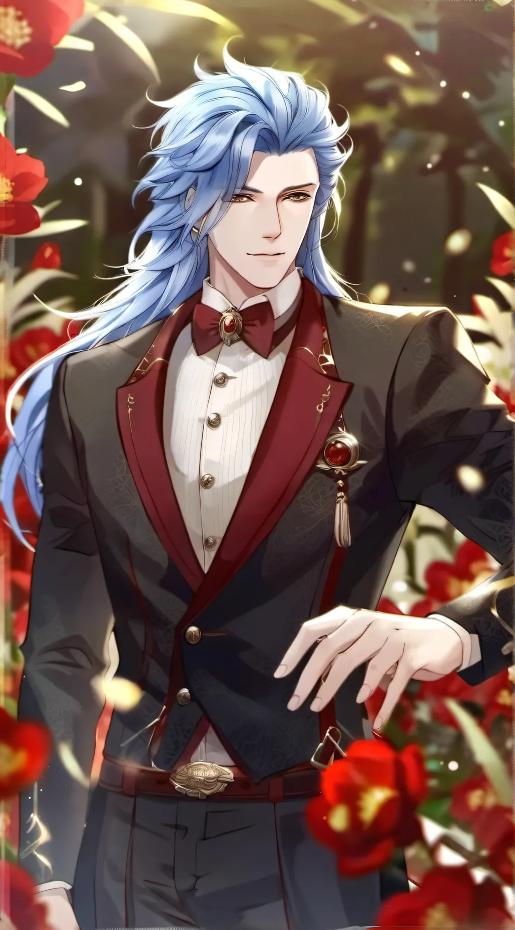 ai character: Whiskey background