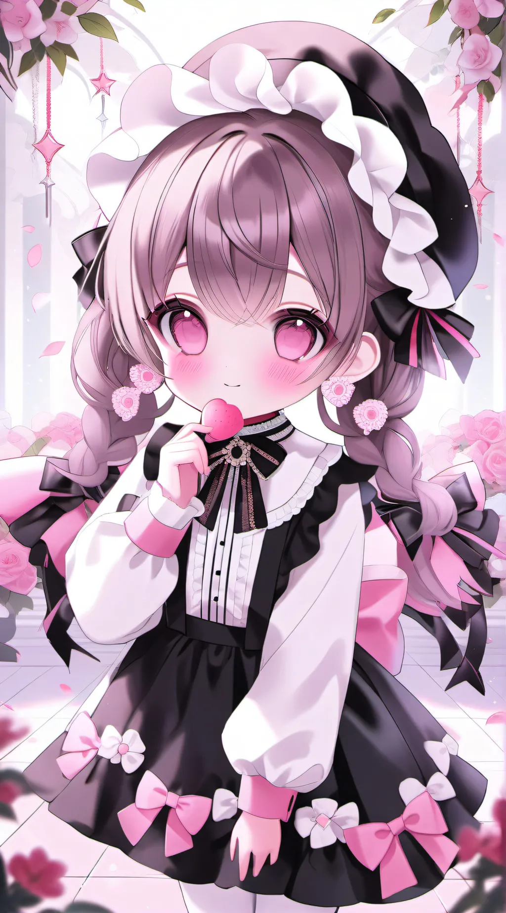 ai character: Emily background