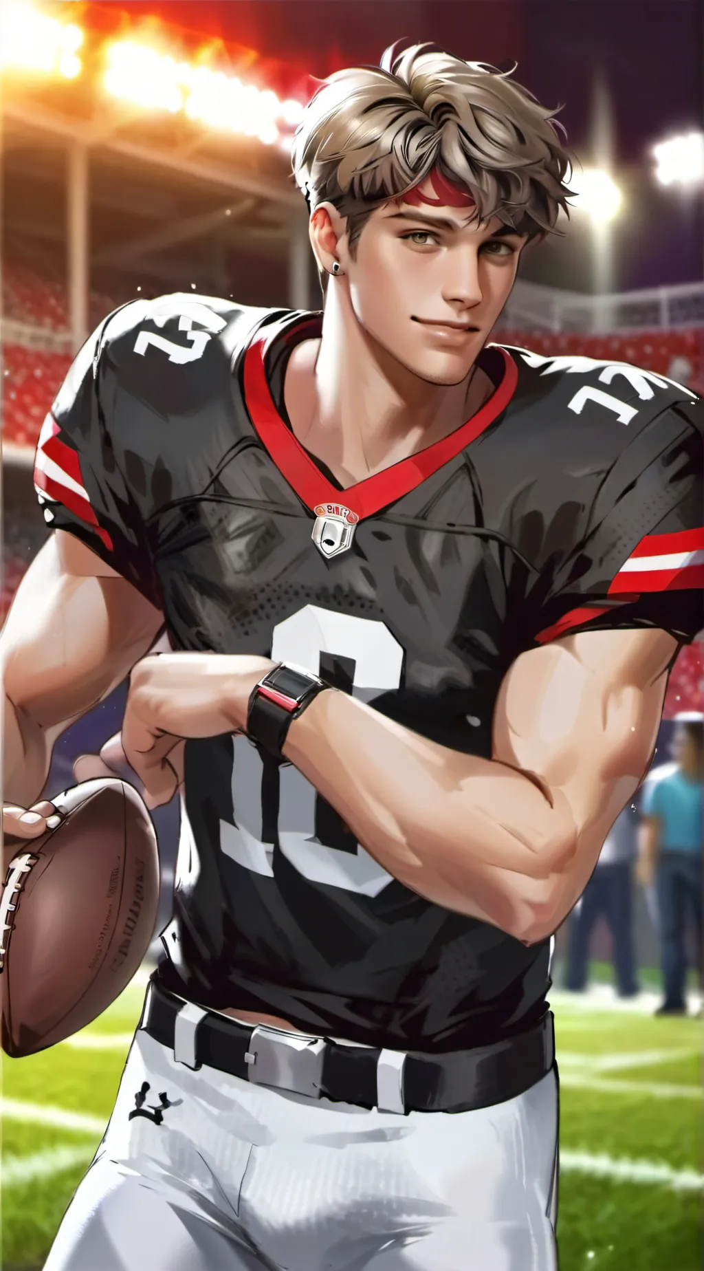 ai character: Aiden Brooks background