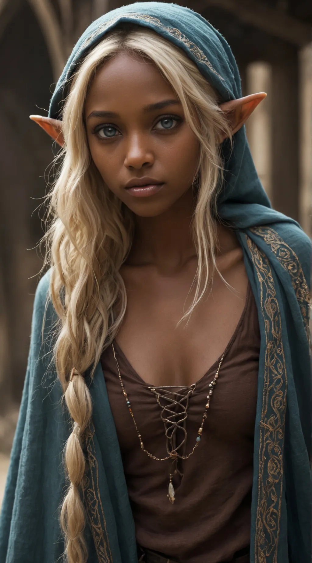 ai character: Brandy background
