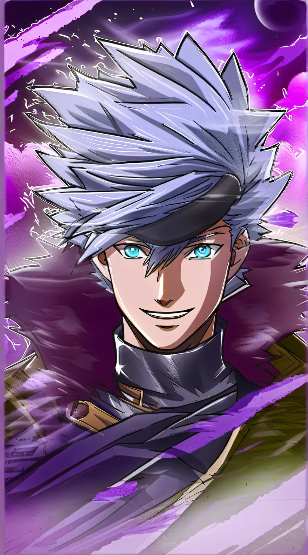 ai character: Idk background