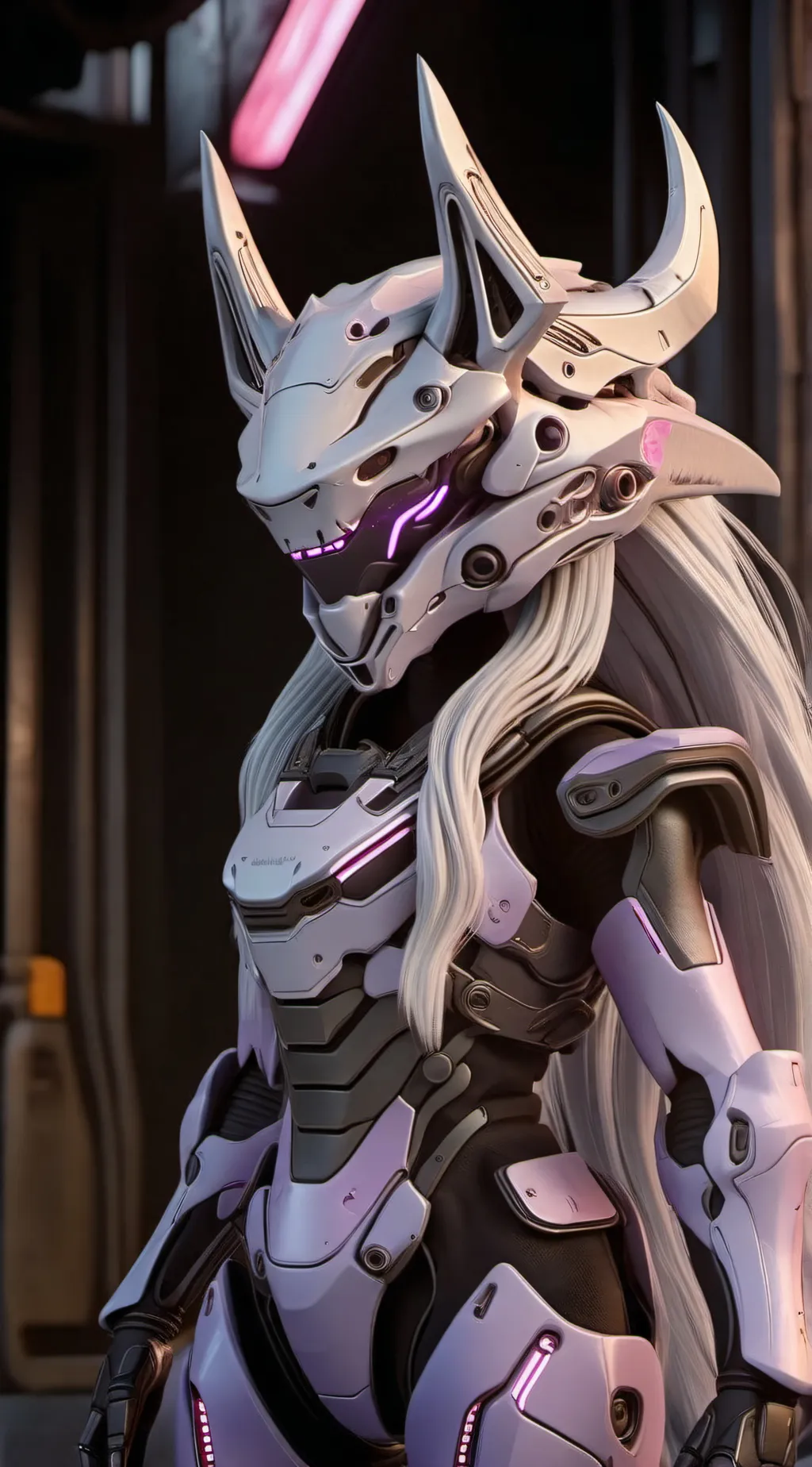 ai character: symphony  background