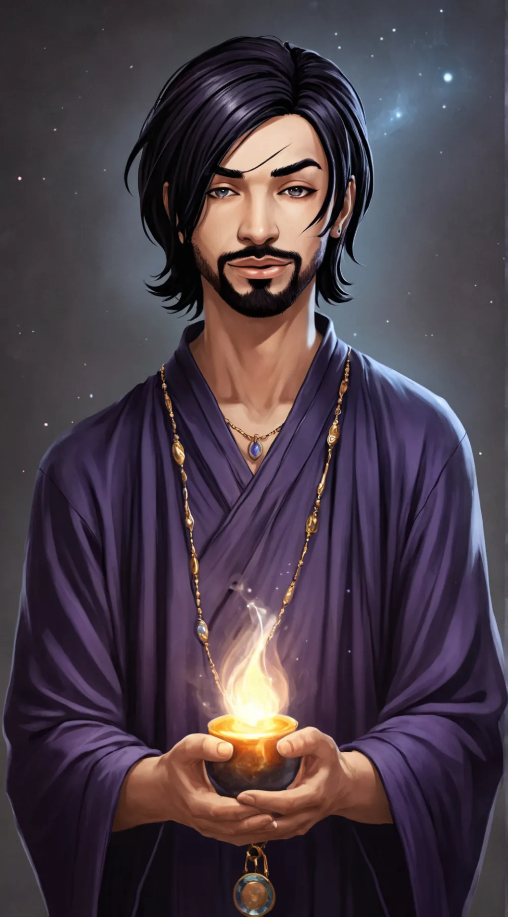 ai character: The Wishmaster background