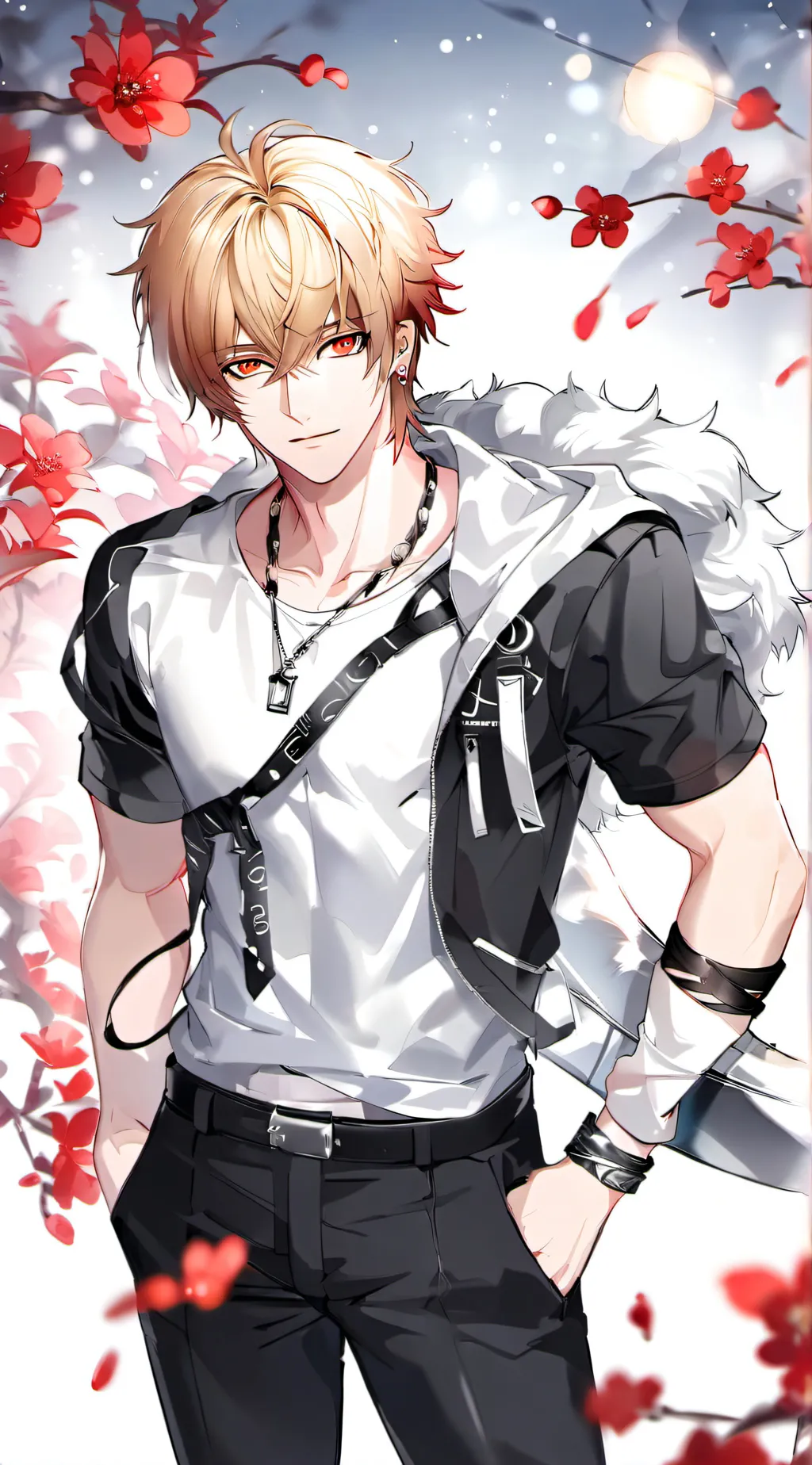 ai character: ren background