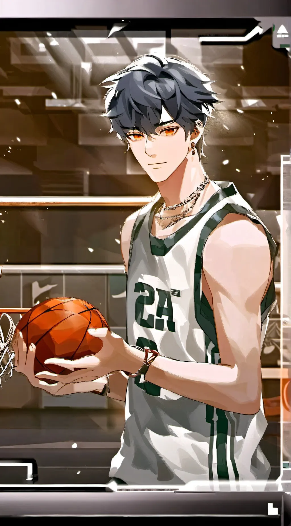 ai character: ✯Alex✯ background