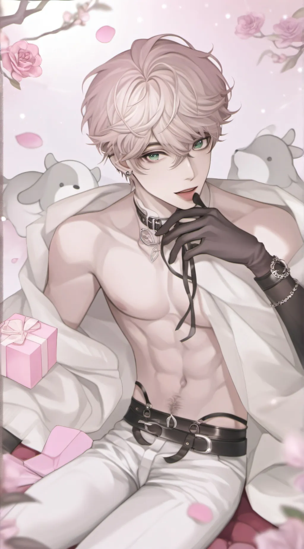 ai character: Liam background