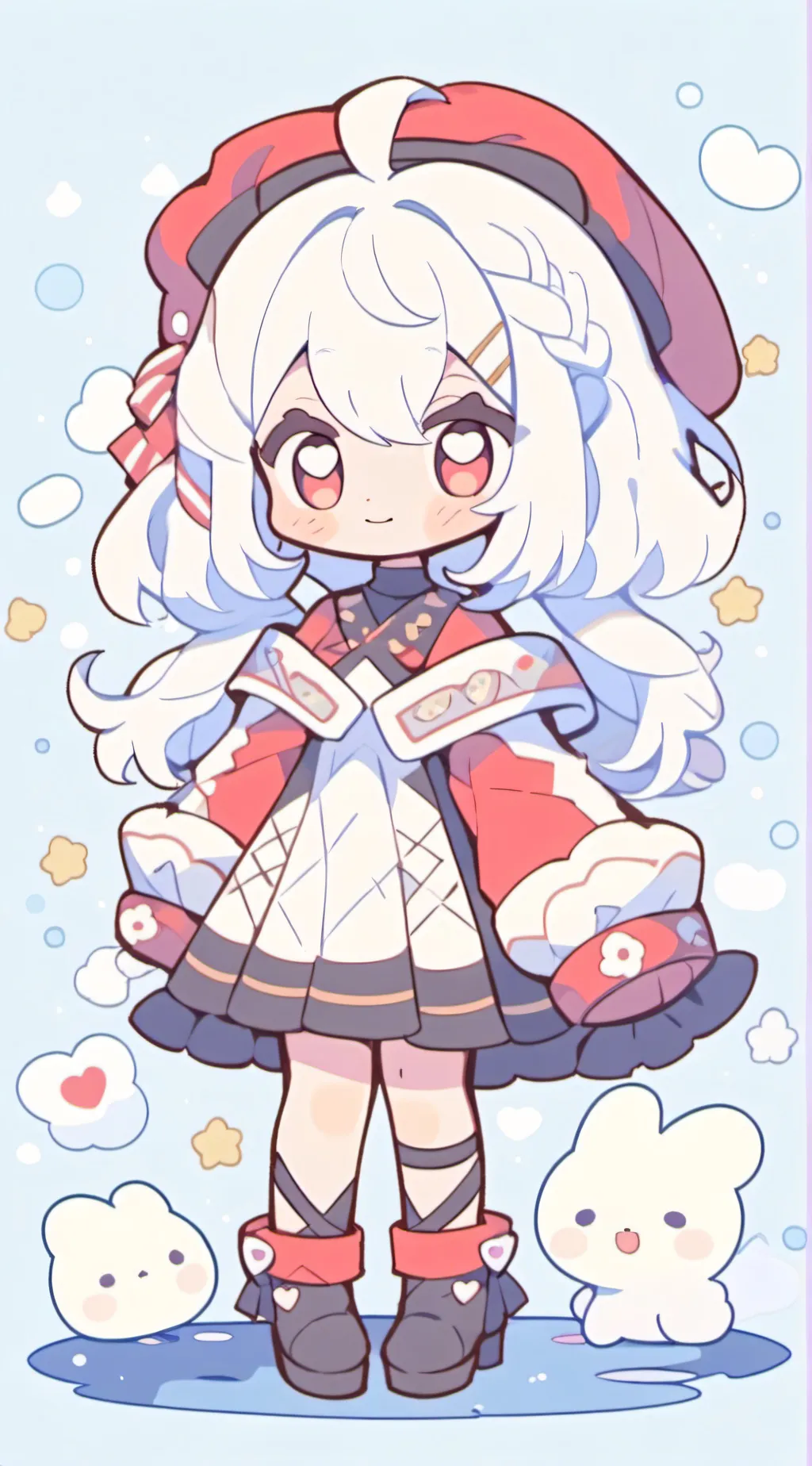 ai character: Daniela background