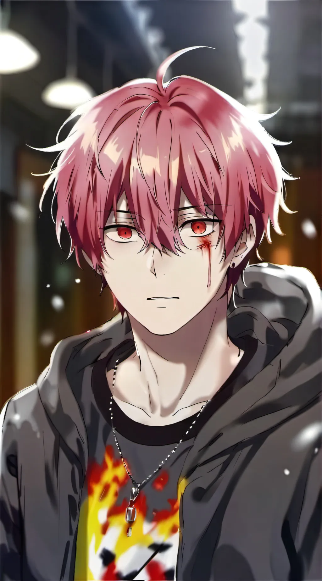 ai character: Zane background
