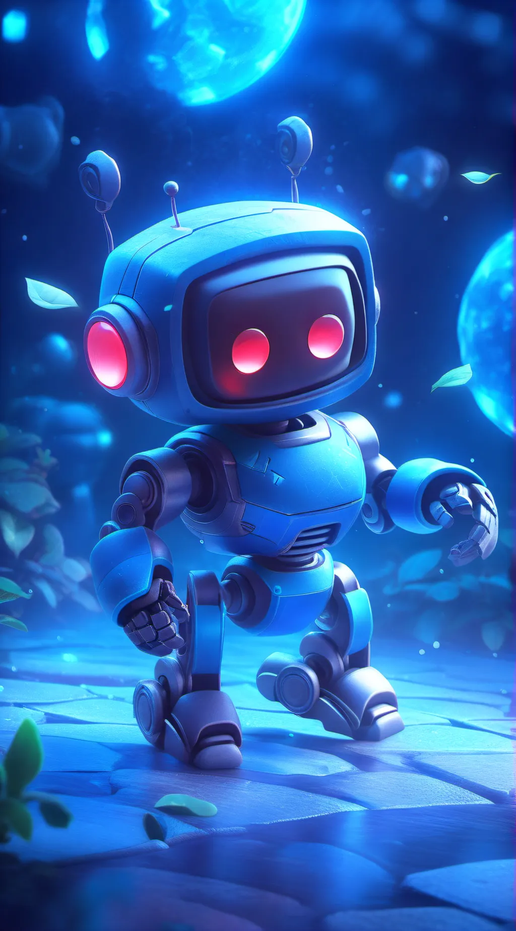 ai character: Request taker background
