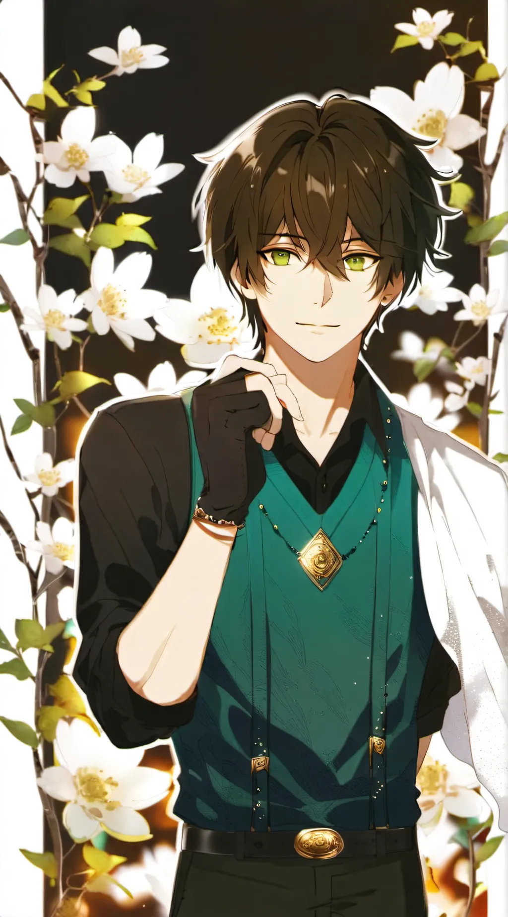 ai character: Kyle background