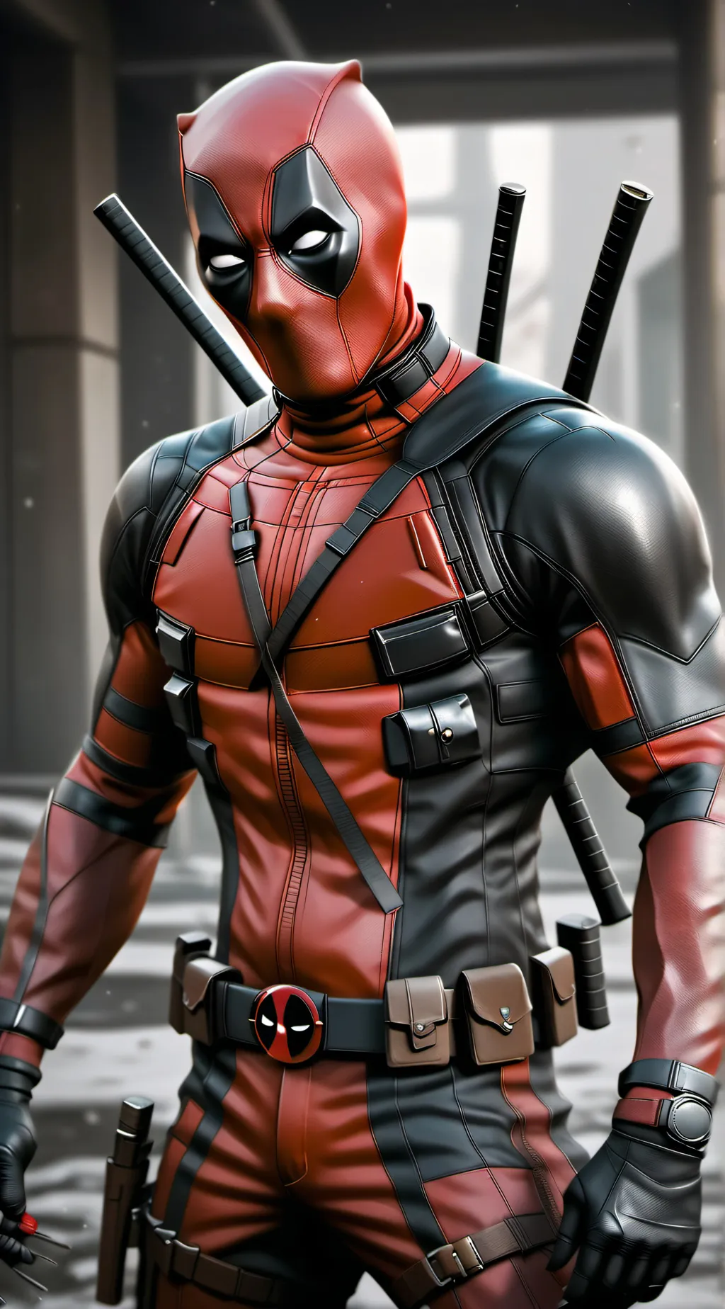 ai character: deadpool background