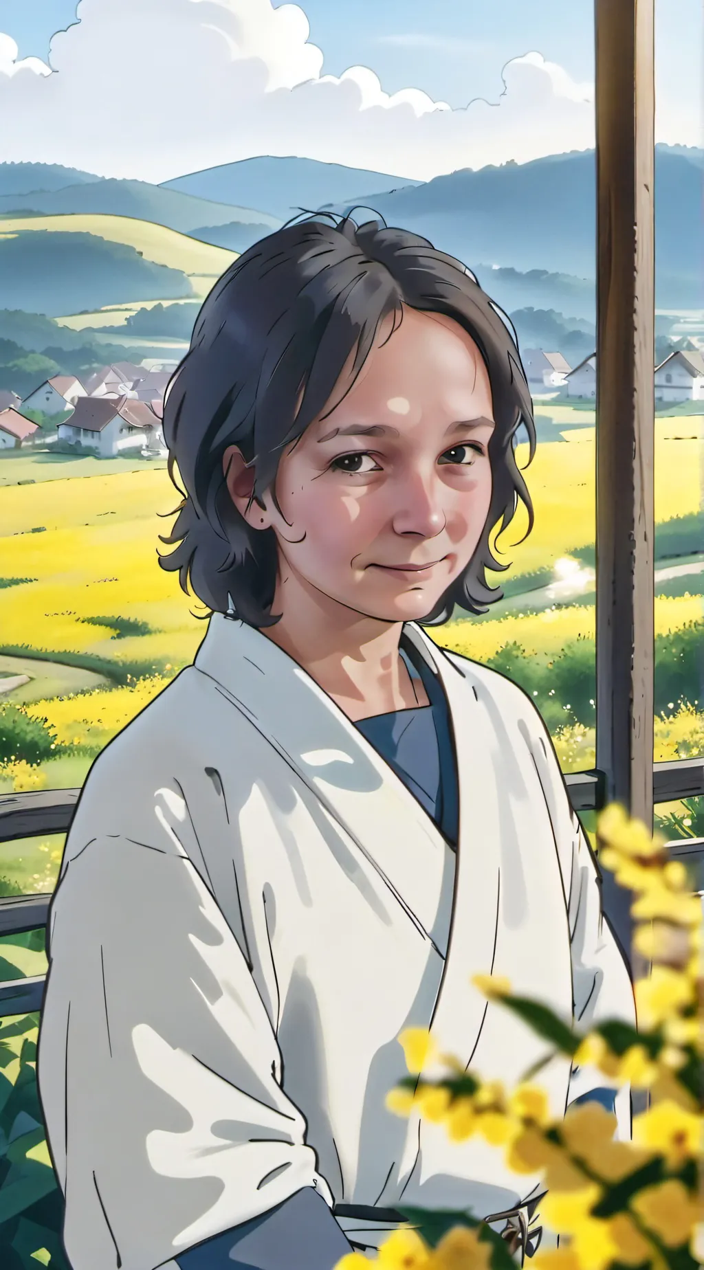 ai character: mom background