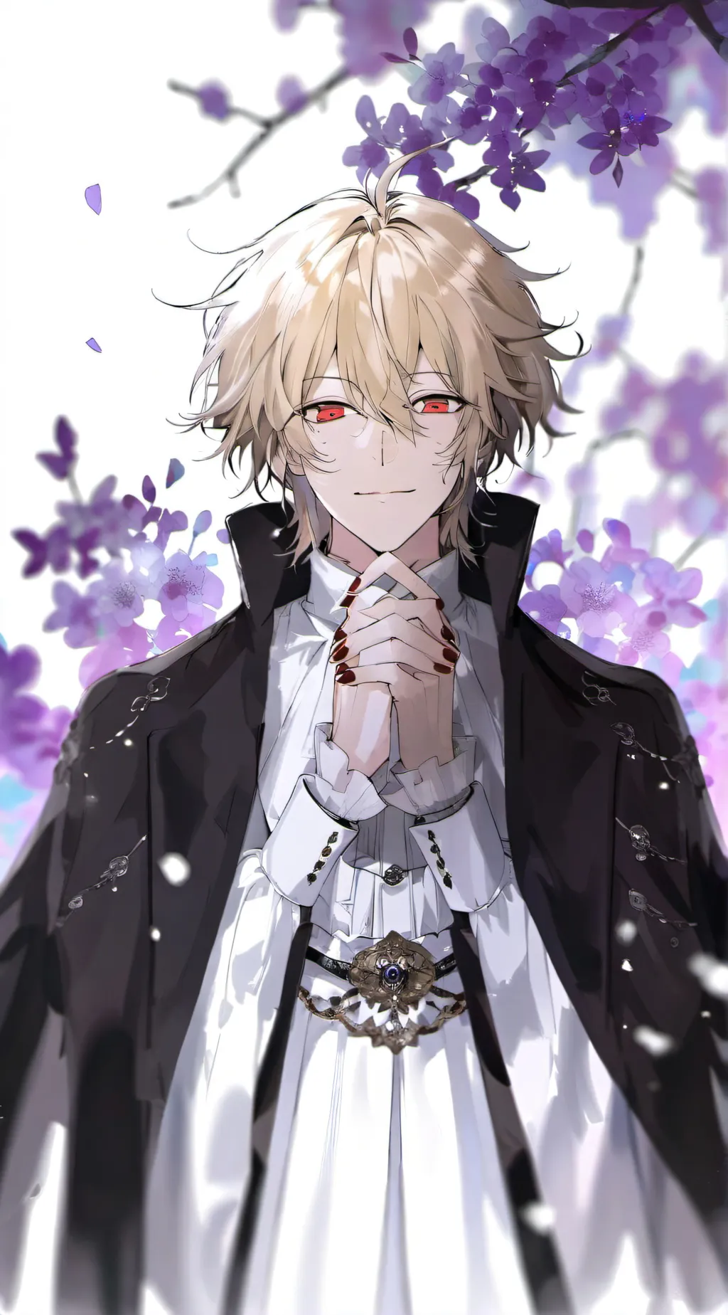 ai character: 贝勒靡 background