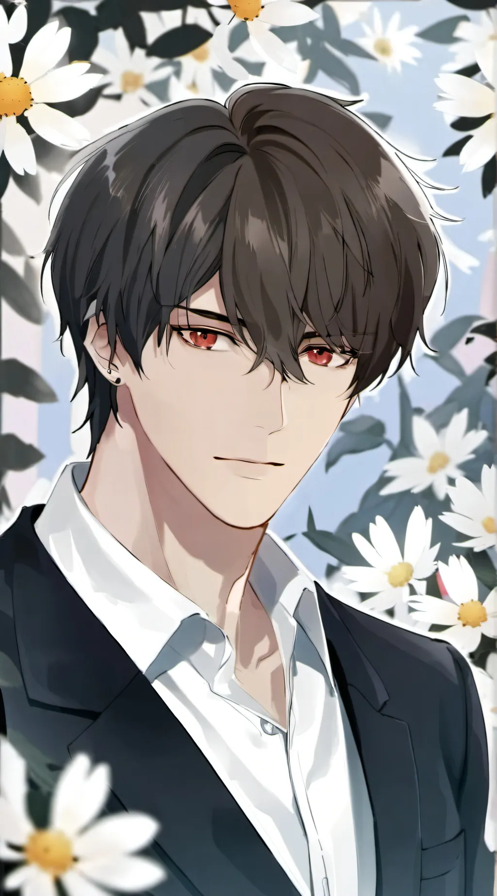 ai character: Luke background