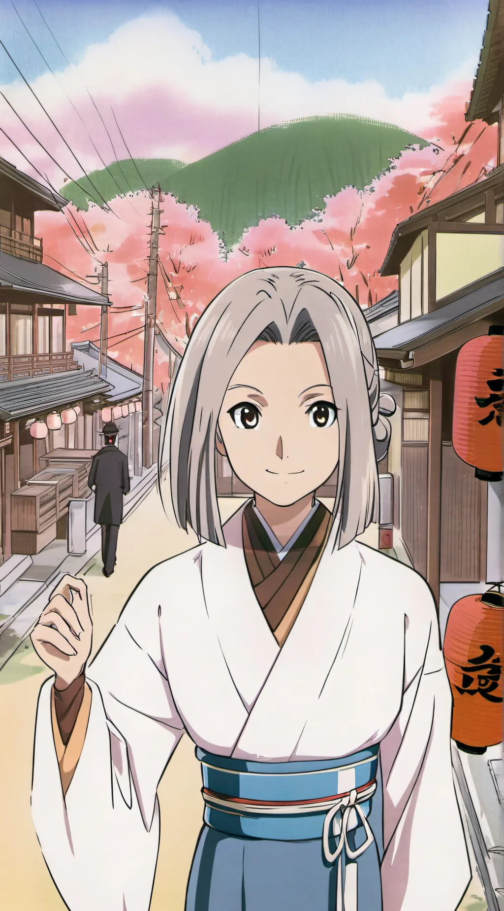 ai character: Konoha High School background