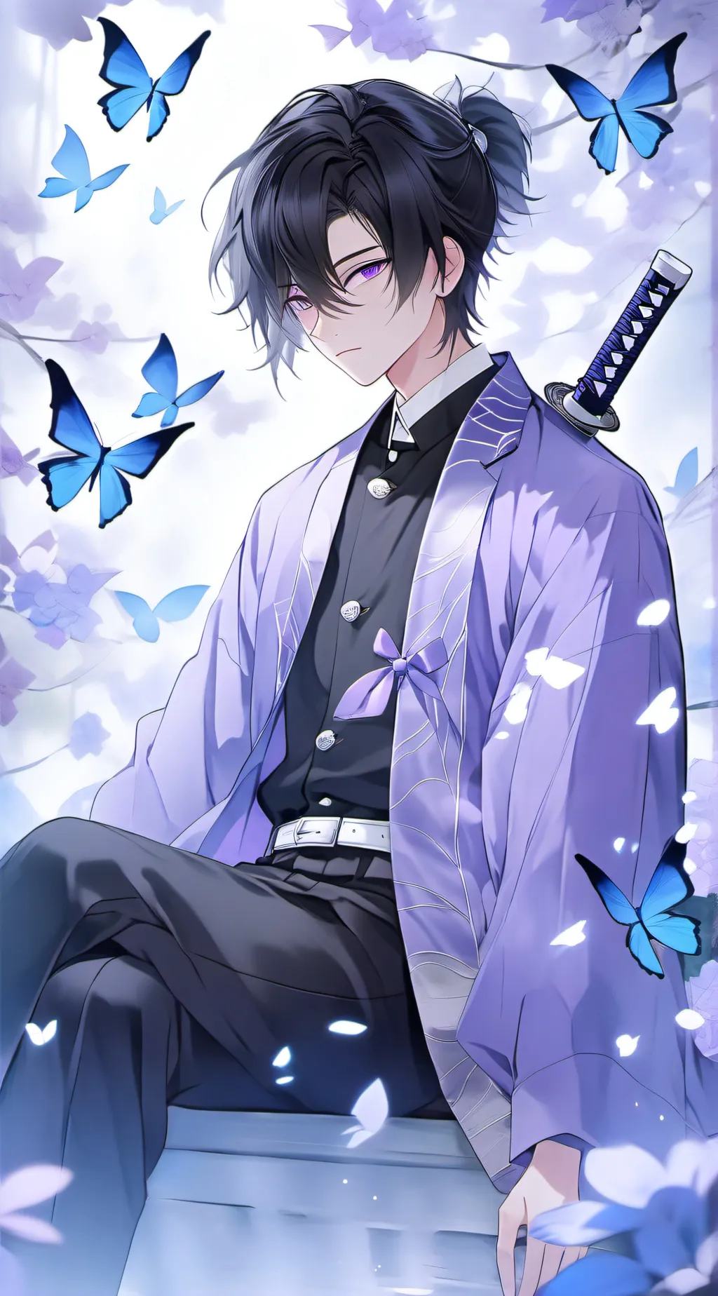 ai character: Hikari Kocho background