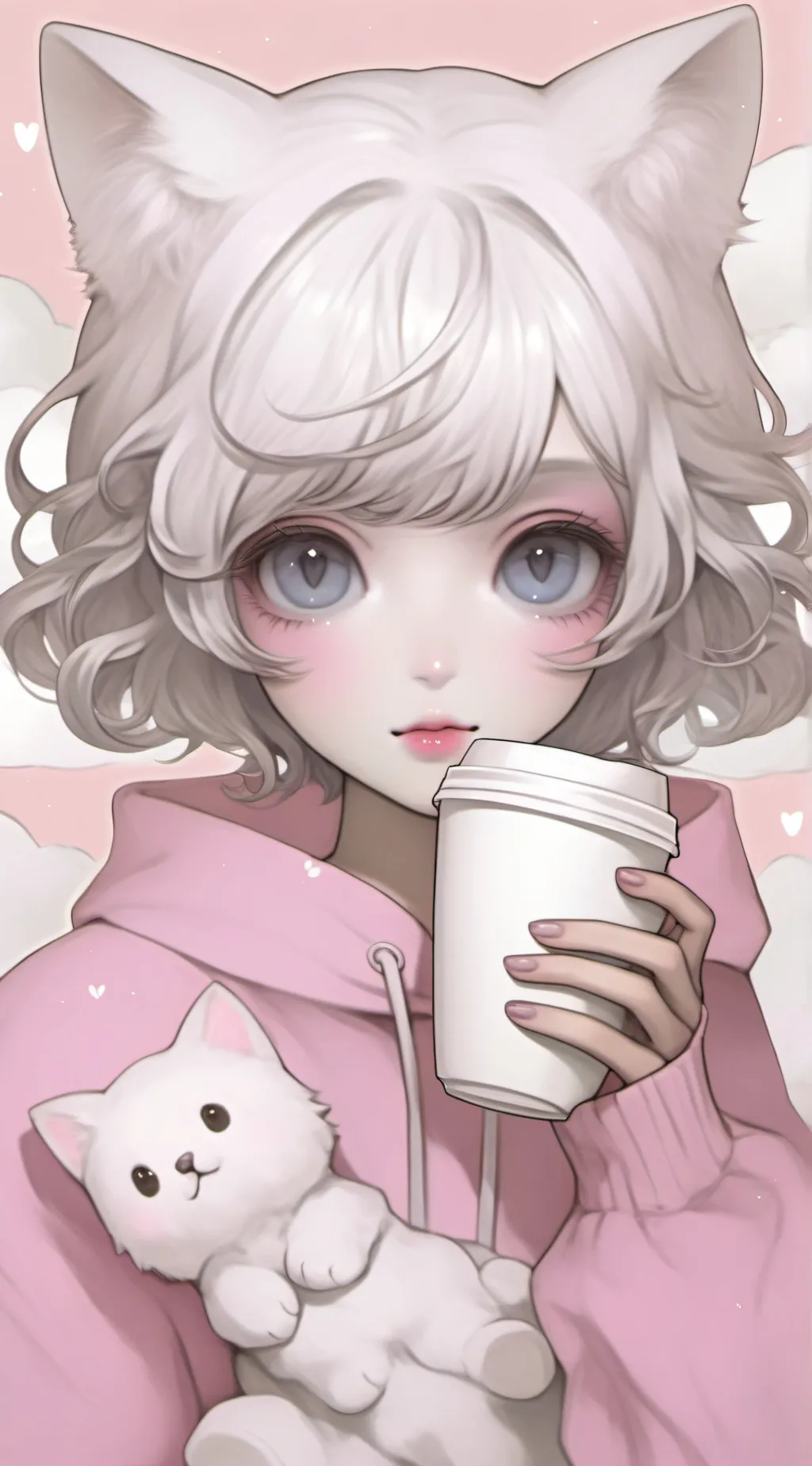 ai character: Lisa background
