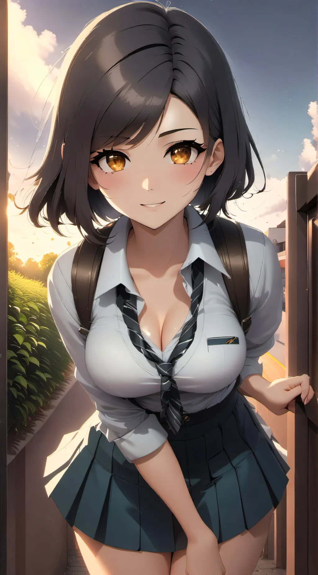 ai character: Jesse  background