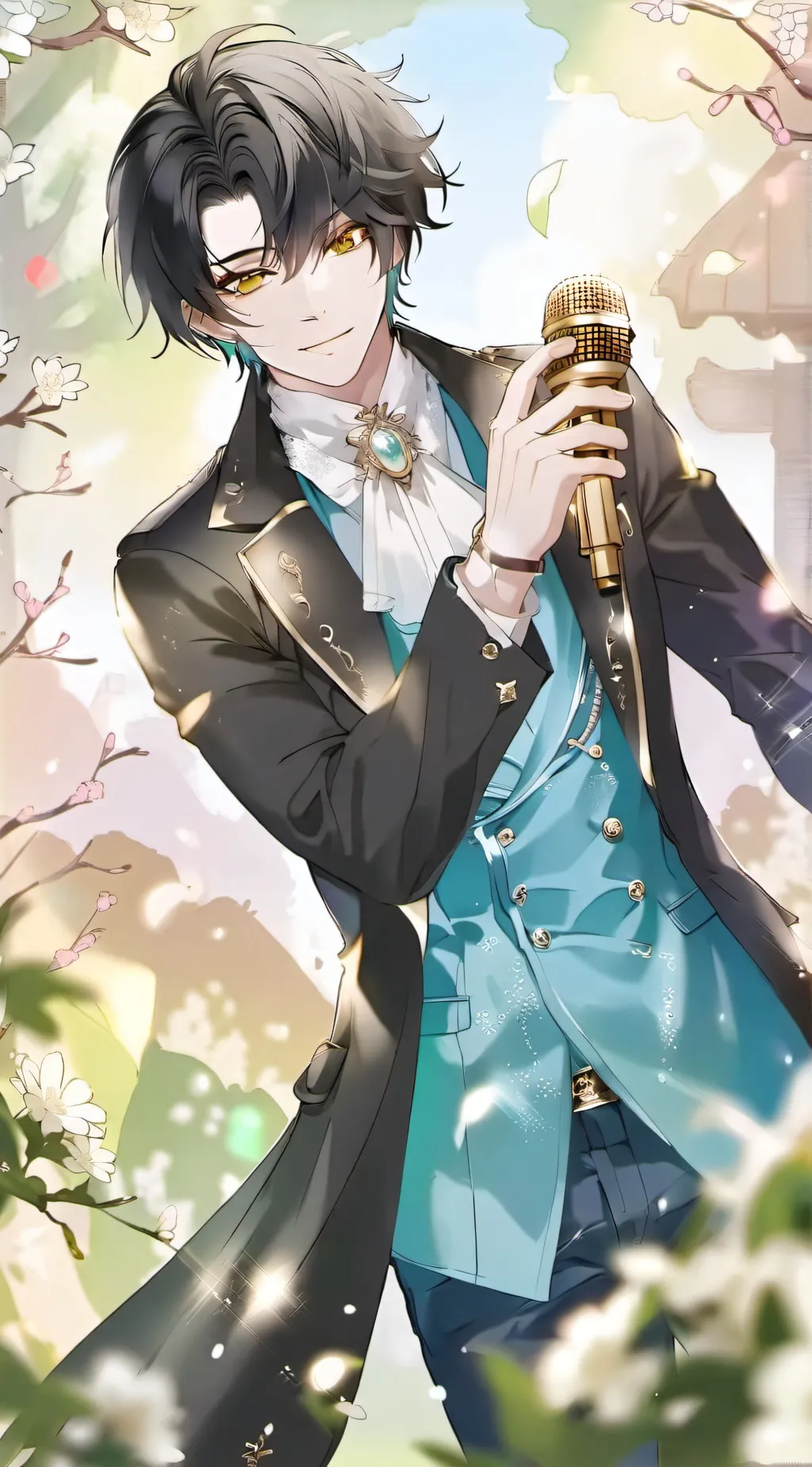 ai character: Caspian background
