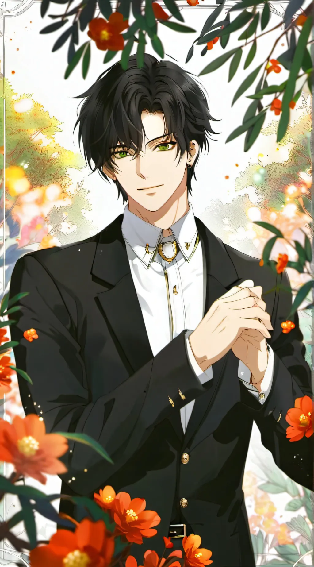 ai character: Alexander background