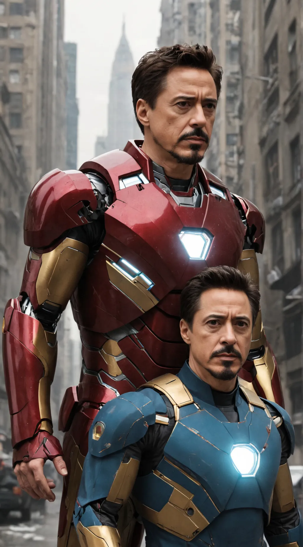 ai character: CivilWar background