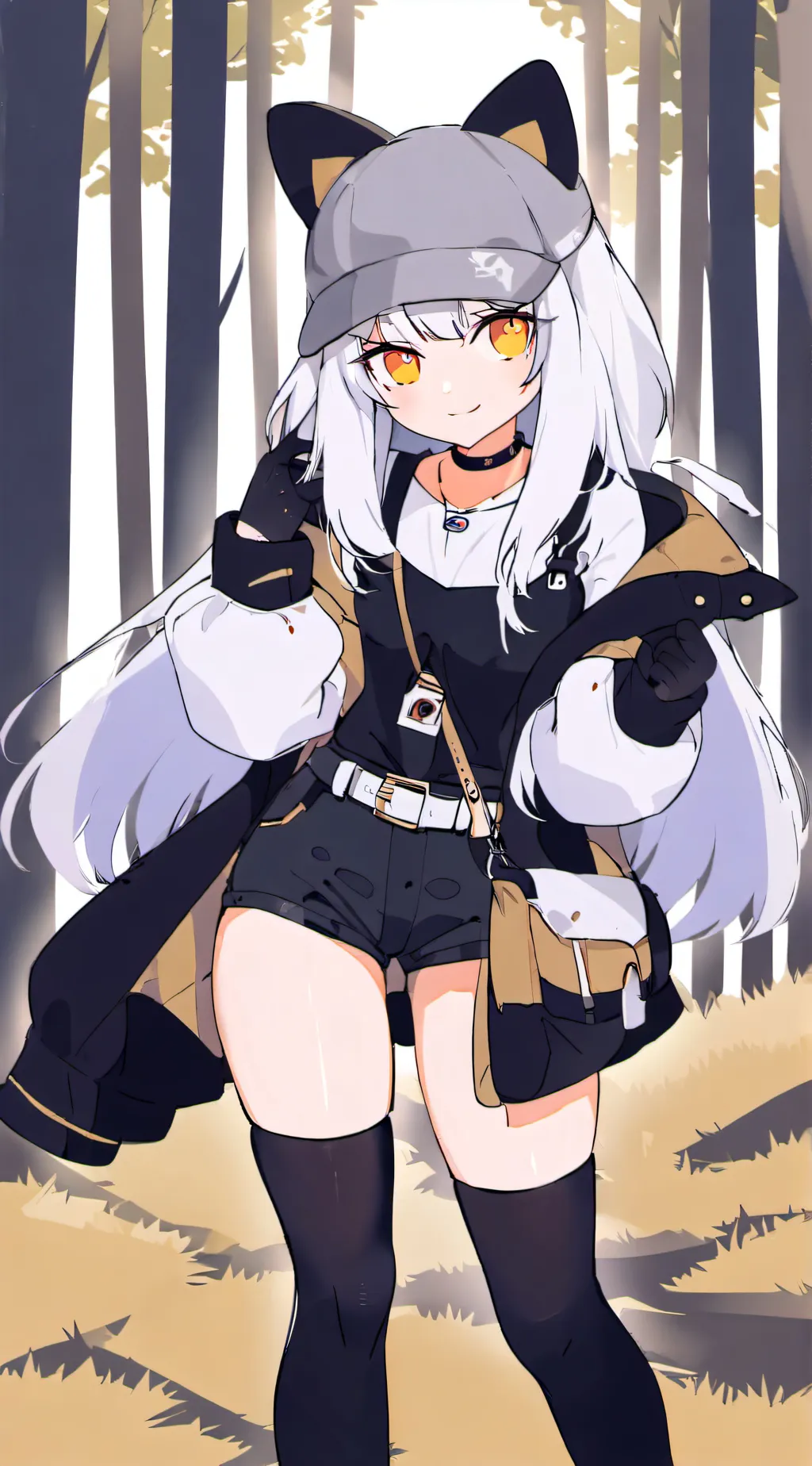ai character: April background