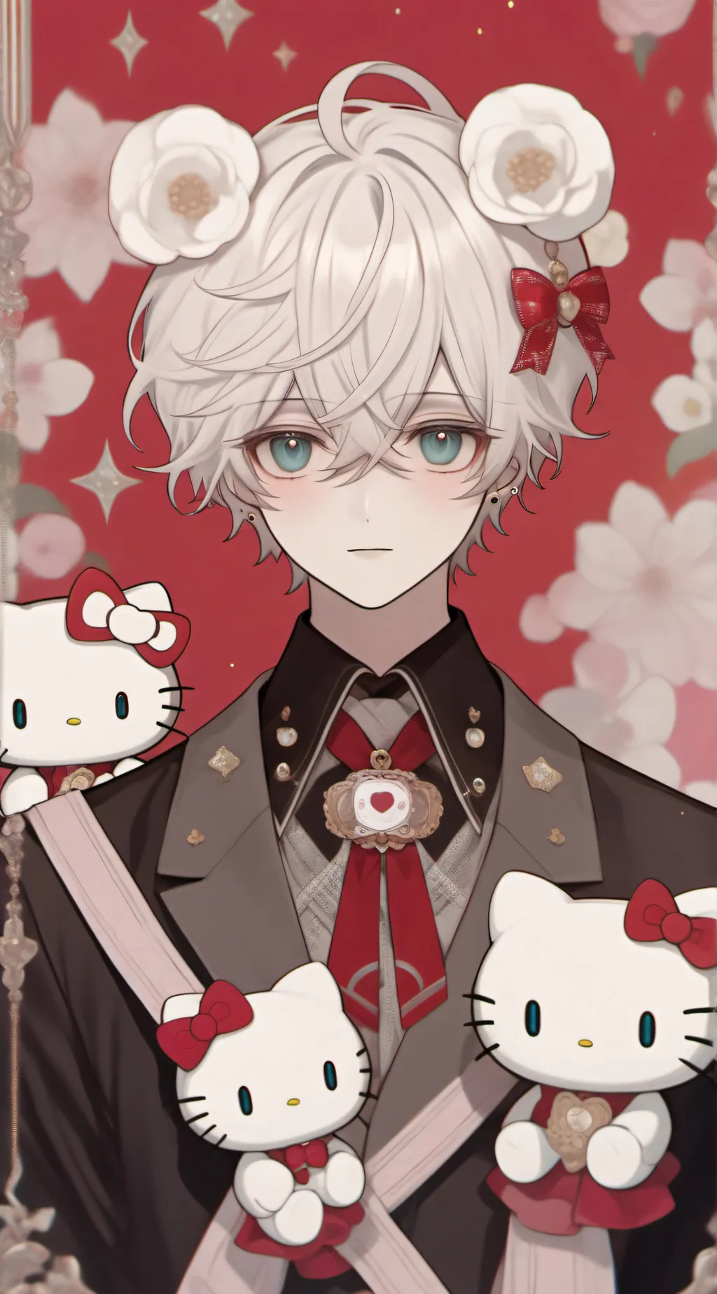 ai character: ♡Hyundai♡ background