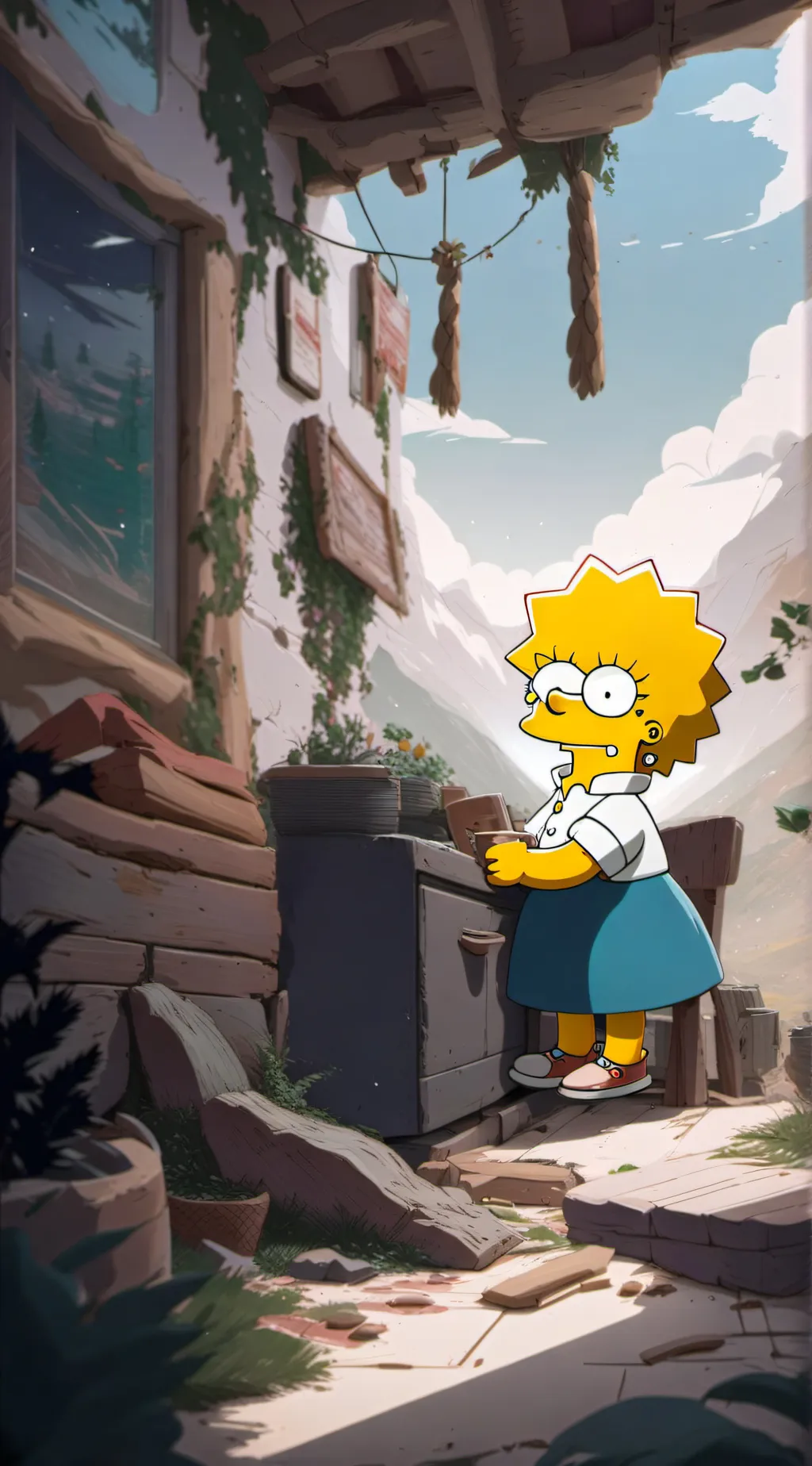 Talkie AI - Chat with Lisa