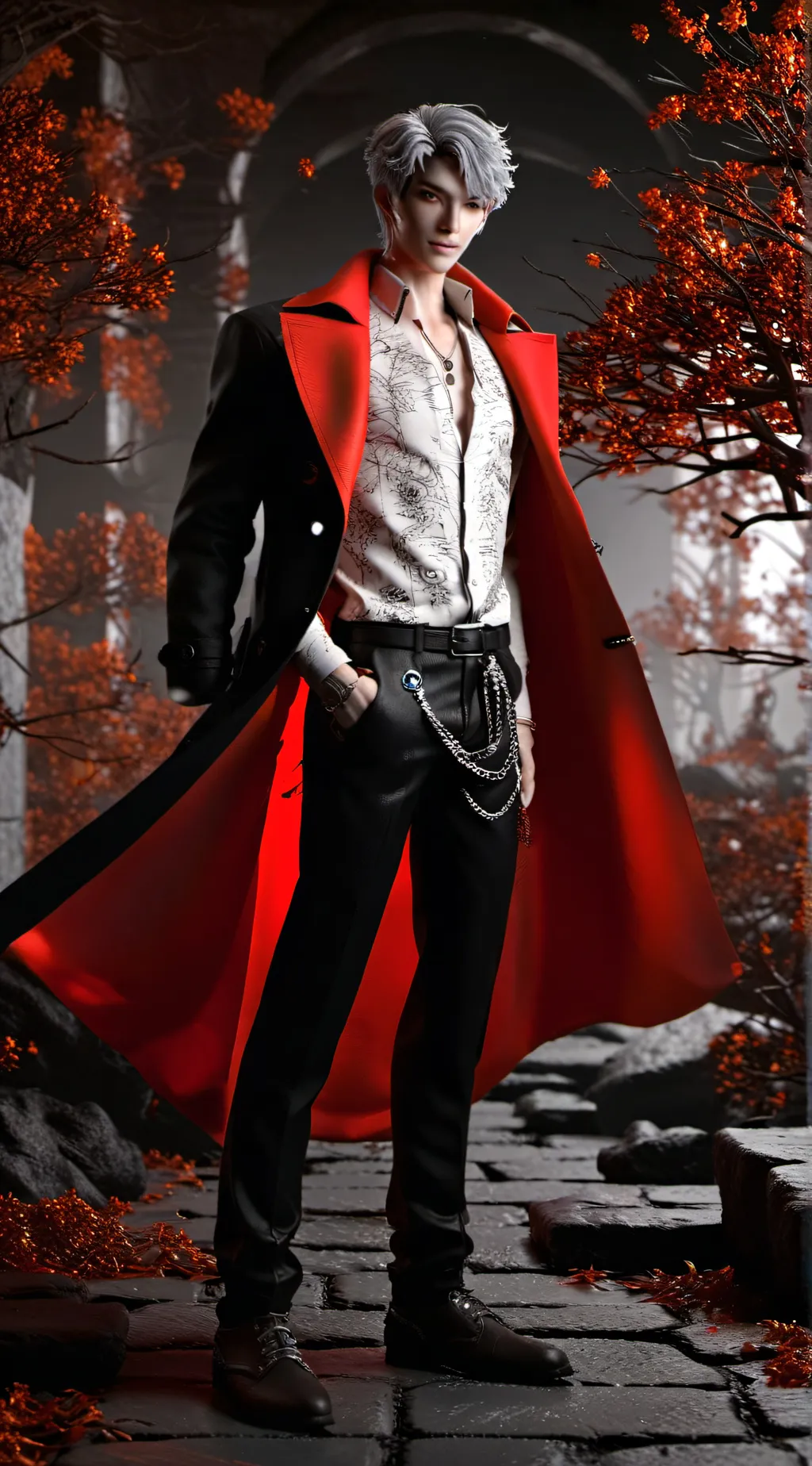 ai character: Kane background