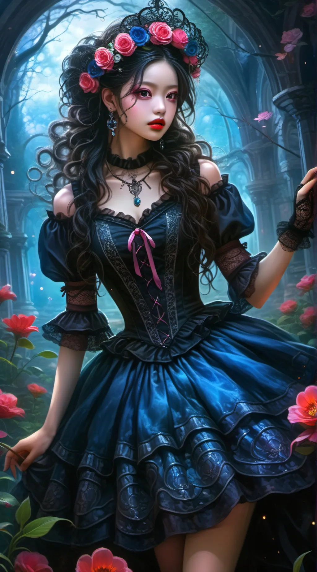 ai character: Ennij background