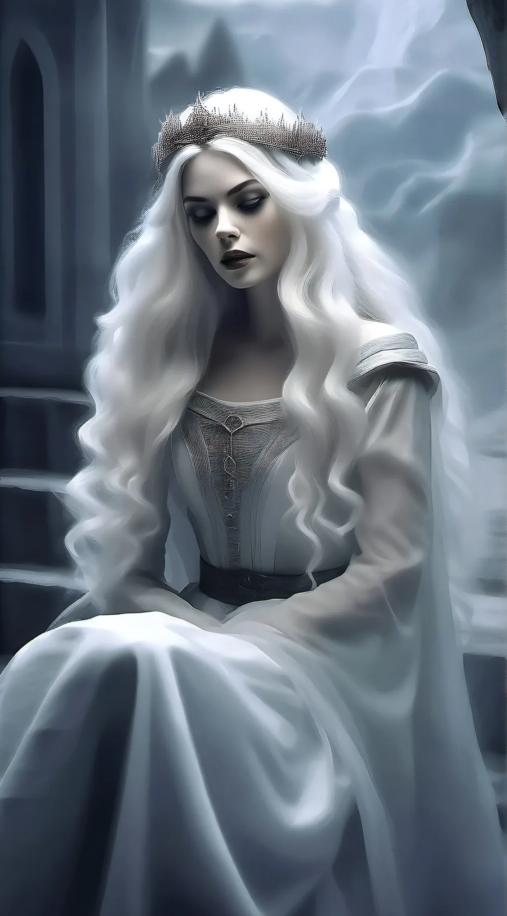ai character: Princess Elspeth background