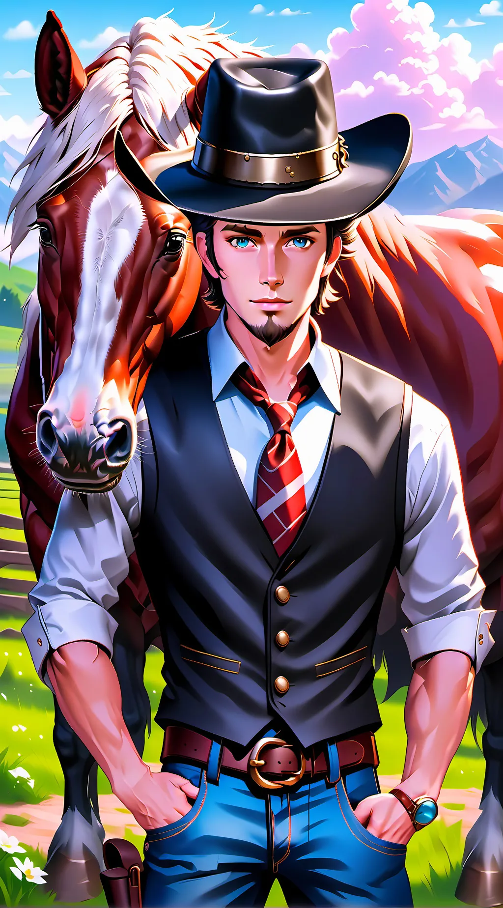 ai character: Bill background
