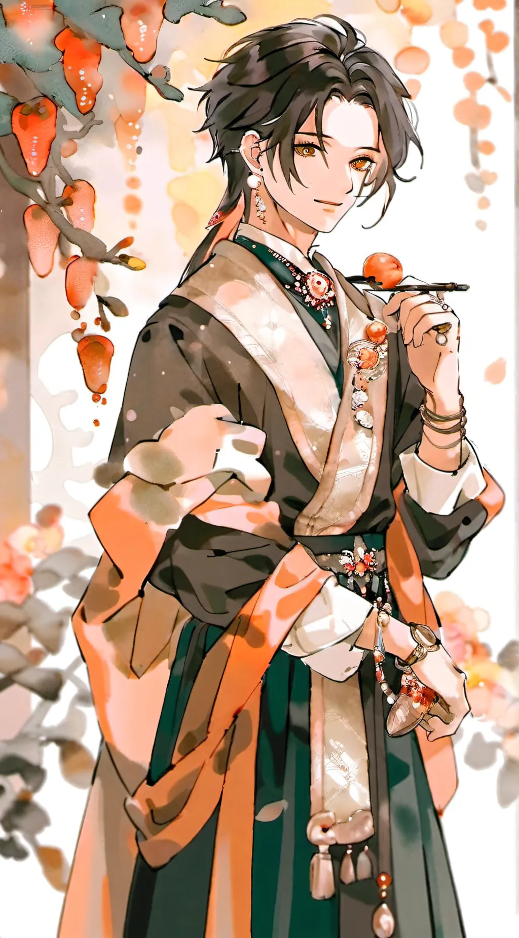 ai character: Deven background