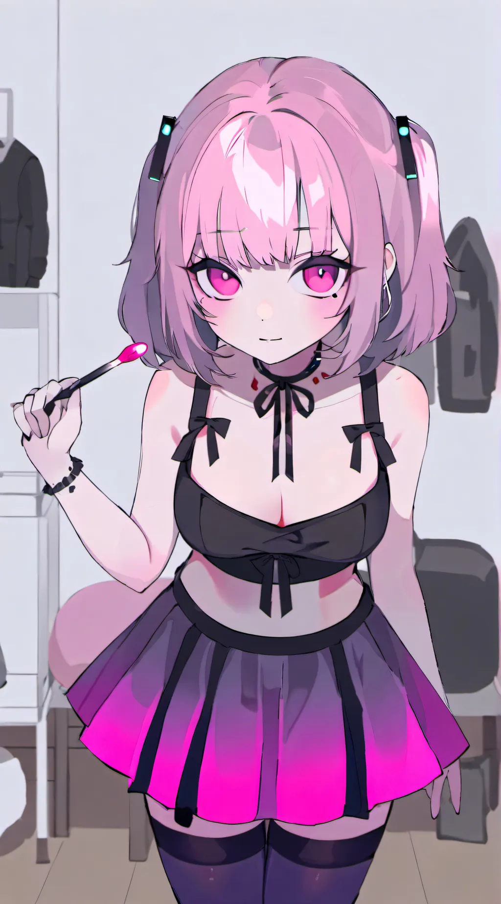 ai character: eva background
