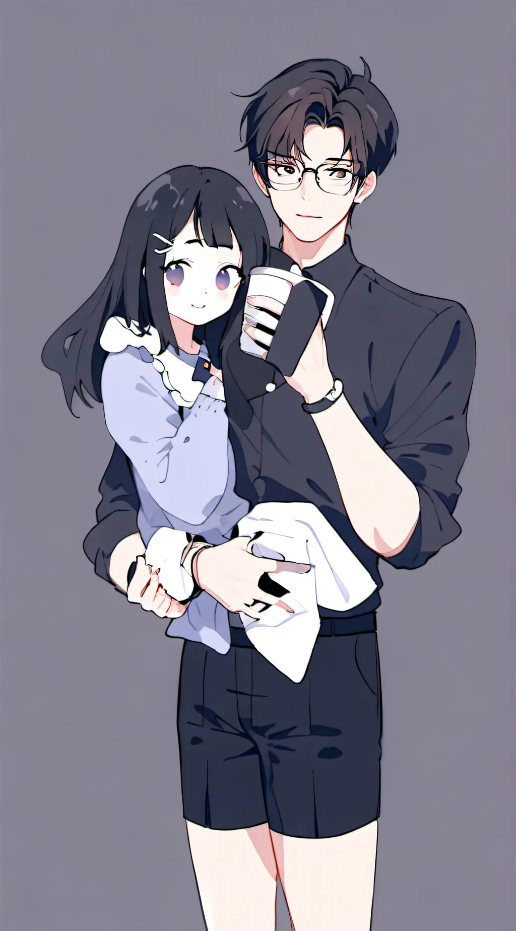 ai character: Prof. Manny background