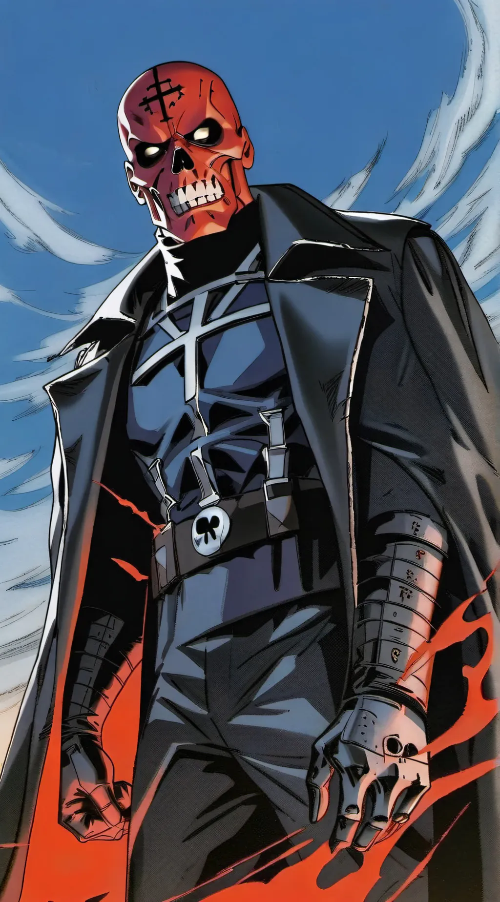 Talkie AI - Chat with Ult. Red Skull
