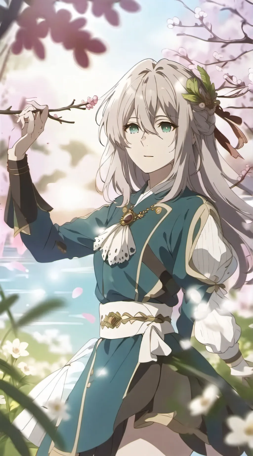 ai character: kiara background