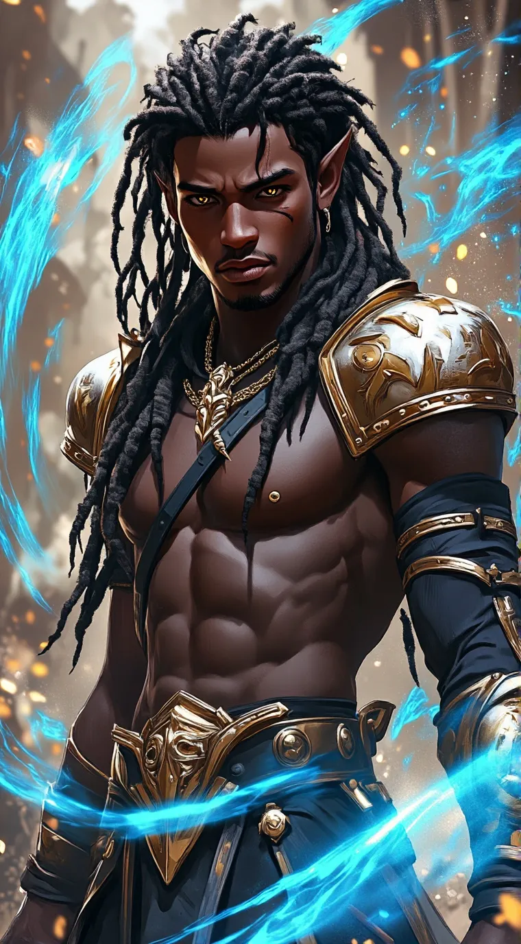 ai character: Bhabamri Lavafall background