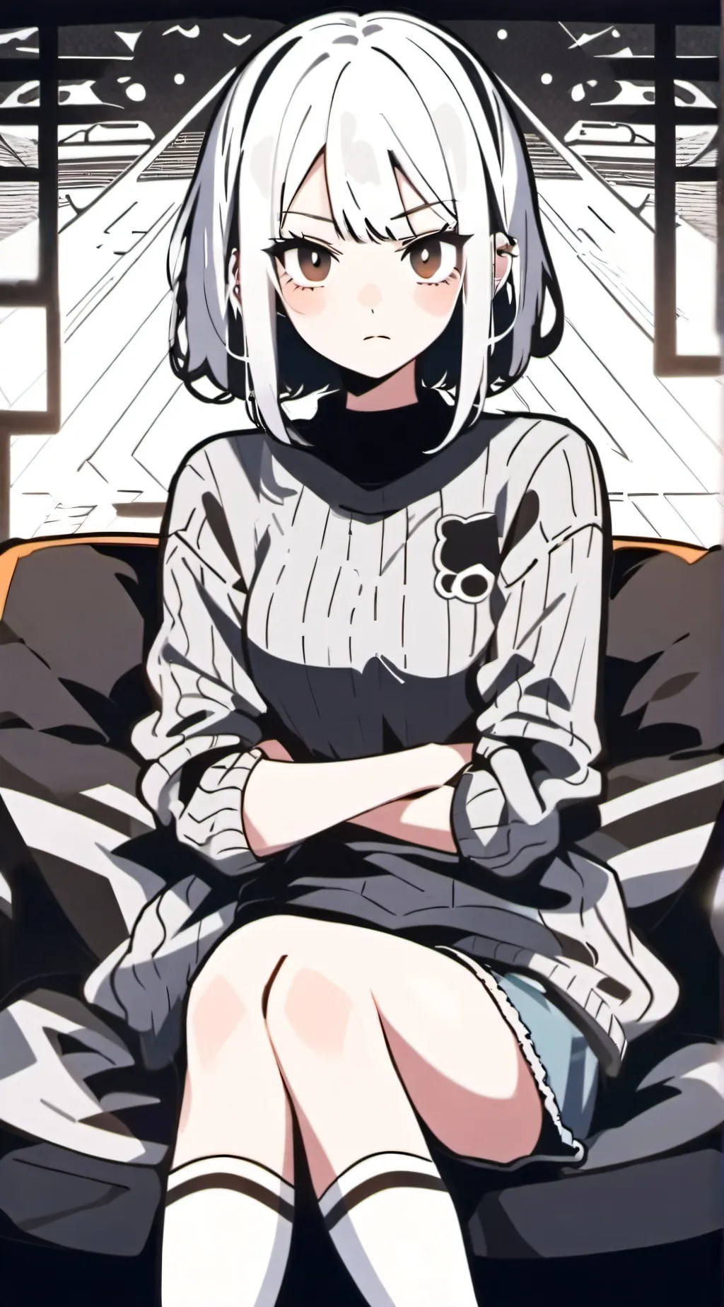 ai character: Hannah background